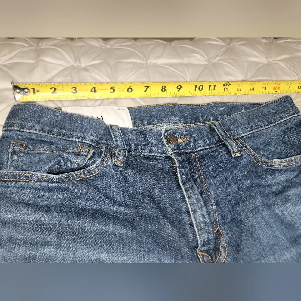 Banana Republic The Slim Fit Jean Men's Size 32 X 32 - Picture 5 of 12